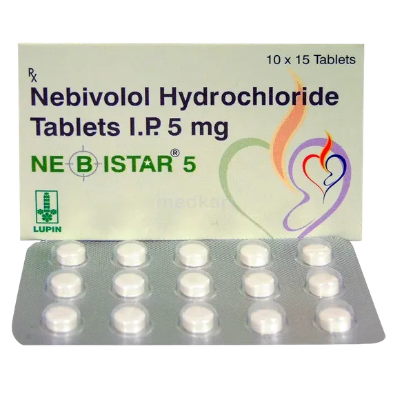 nebistar 5mg tablet 15's